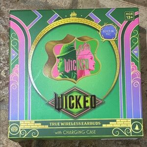 Wicked Wireless Earbuds w/ charging case